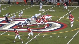 Charlotte Country Day School football highlights vs. Providence Day High