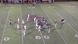 Orangeburg-Wilkinson football highlights Brookland-Cayce High School