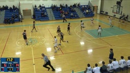 Dracut basketball highlights Andover High School