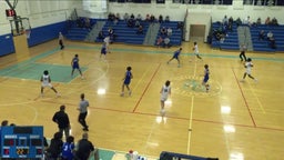 Dracut basketball highlights Methuen High School
