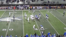 Clemens football highlights New Braunfels High School