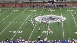 Clemens football highlights Bowie High School