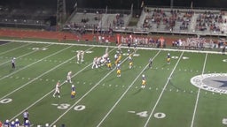 Clemens football highlights San Angelo Central High School