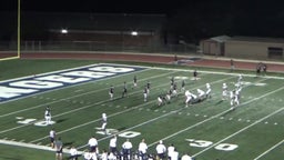 Tyler Campbell's highlights Smithson Valley High School