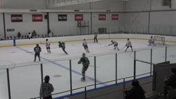 Groton School ice hockey highlights Brooks School