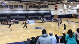 Seneca girls basketball highlights Timber Creek Regional High School