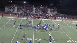 Jefferson football highlights San Elizario High School