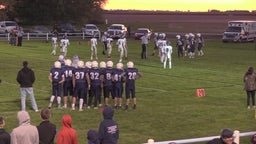 Neligh-Oakdale football highlights Nebraska Christian High School