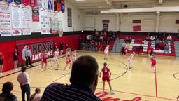 Hoxie girls basketball highlights Quinter High School