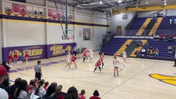 Hoxie girls basketball highlights Smith Center High School
