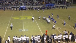 Solomon Hall right tackle's highlights Crisp County High School