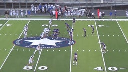 New Caney football highlights Montgomery High School