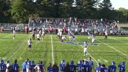 Fairfield football highlights West Noble High School