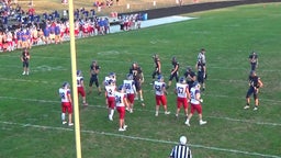 West Noble football highlights Fairfield High School