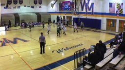 Damascus girls basketball highlights Watkins Mill