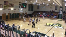 Damascus girls basketball highlights Governor Thomas Johnson