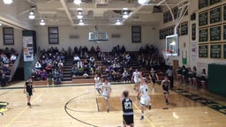 Damascus basketball highlights Poolesville High School