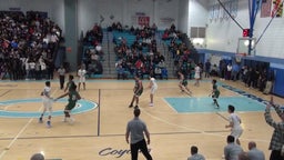 Damascus basketball highlights Clarksburg