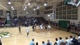 Damascus basketball highlights Poolesville High School