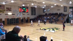 Damascus basketball highlights Governor Thomas Johnson High School