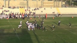 Mar Vista football highlights Clairemont High School