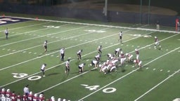 Parker Stockwell's highlights vs. Spring Valley WI