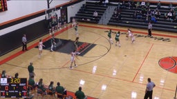 Pella girls basketball highlights Washington High School
