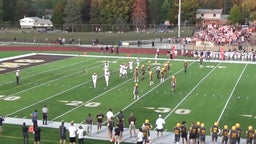 Clarkston football highlights Adams High School
