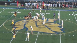 Notre Dame Prep football highlights Goodrich