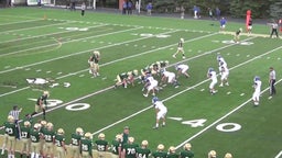 Notre Dame Prep football highlights Lake Fenton