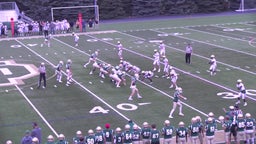 Notre Dame Prep football highlights Muskegon Catholic Central High School