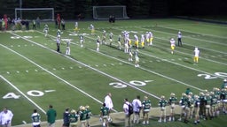 Notre Dame Prep football highlights Erie-Mason High School
