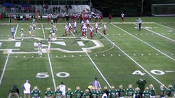 Notre Dame Prep football highlights Beecher High School
