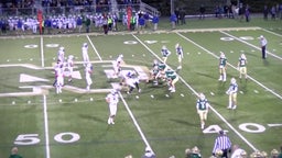 Notre Dame Prep football highlights Gladwin High School