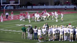 Notre Dame Prep football highlights Divine Child High School