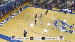 North Oconee girls basketball highlights Oconee County High School