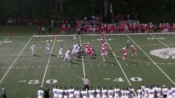Oakmont Regional football highlights Hudson High School