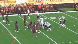 Texas City football highlights Clear Lake High School