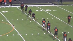 Anthony Sanchez's highlights Port Neches-Groves High School