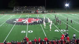 Pike Central football highlights North Posey High School