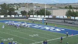 Douglas football highlights McQueen High School