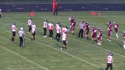 Mesabi East football highlights Crosby-Ironton High School