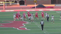 Slaton football highlights Denver City High School