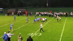 Mountain Iron-Buhl football highlights Bigfork High School