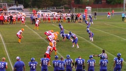 Mountain Iron-Buhl football highlights Cook County High School