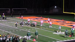 Mountain Iron-Buhl football highlights Nevis High School