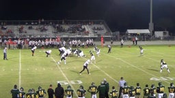 Forest football highlights vs. Leesburg High School