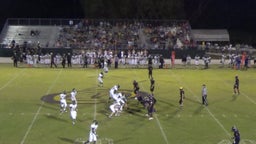 Lake Weir football highlights vs. Forest High School