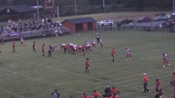 Center Point football highlights Alexandria High School