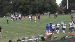 Dulaney football highlights Kenwood High School